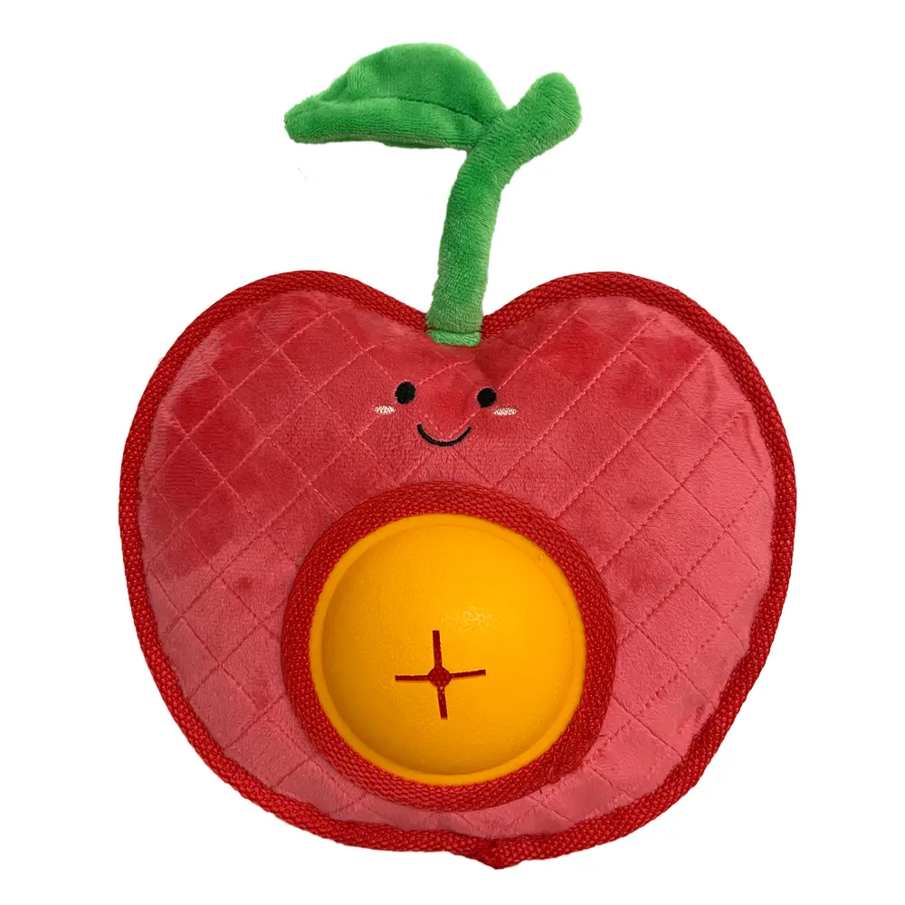 OEM Fruit-Shaped Dog Toys, Durable & Safe, Promote Dental Health, Ideal For Play & Training Factory, Factories
