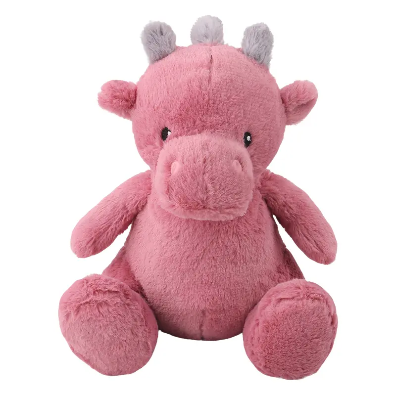 OEM Cute animal-shaped pet stuffed toys with soft and comfortable material：Stuffed DragonPet Toy Supplier, Factory