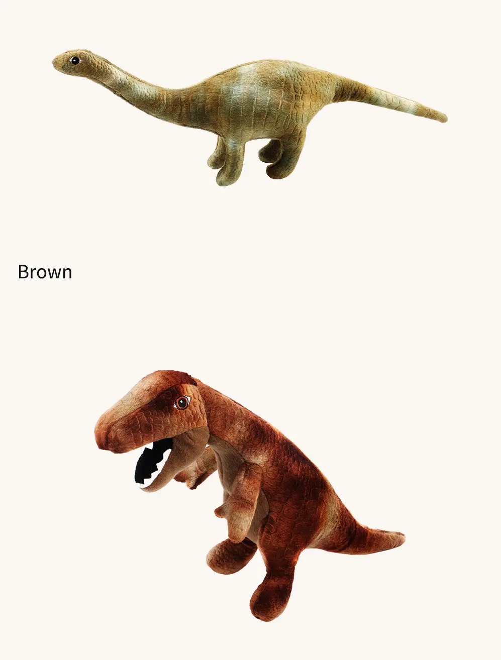Stuffed Dinosaur Details 9