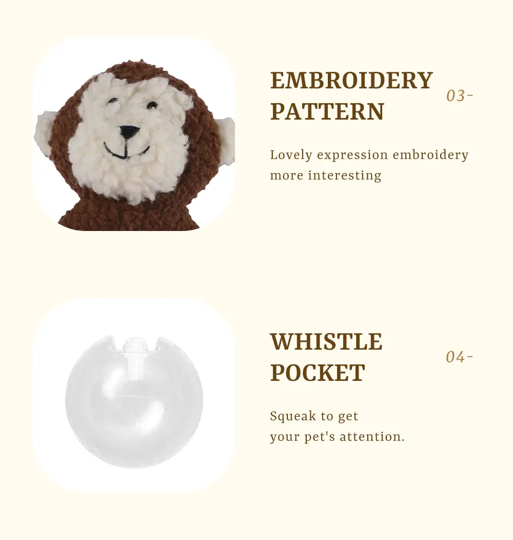 Pet Plush Toy Collection 06