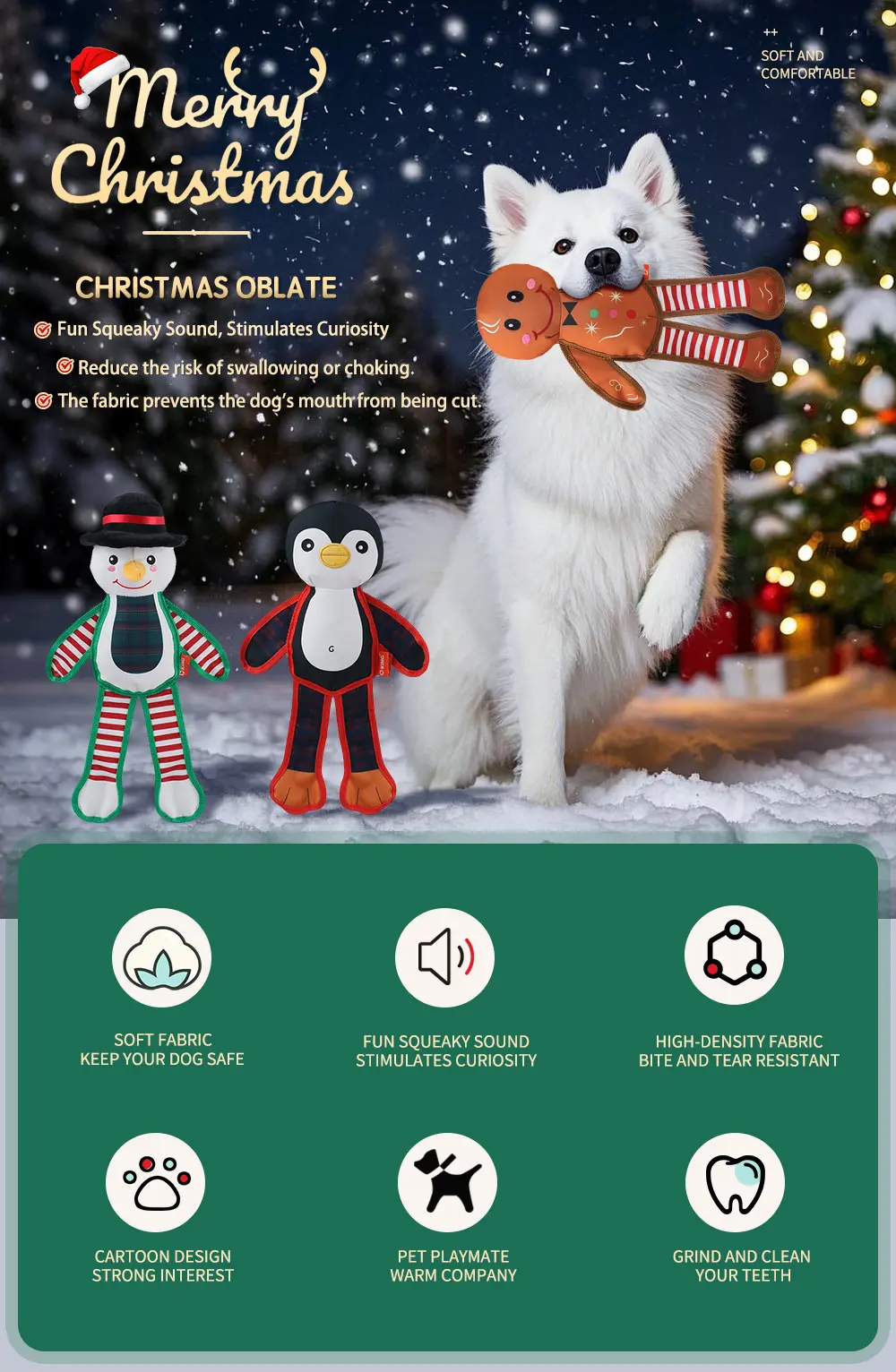 Christmas Plush Toy 2