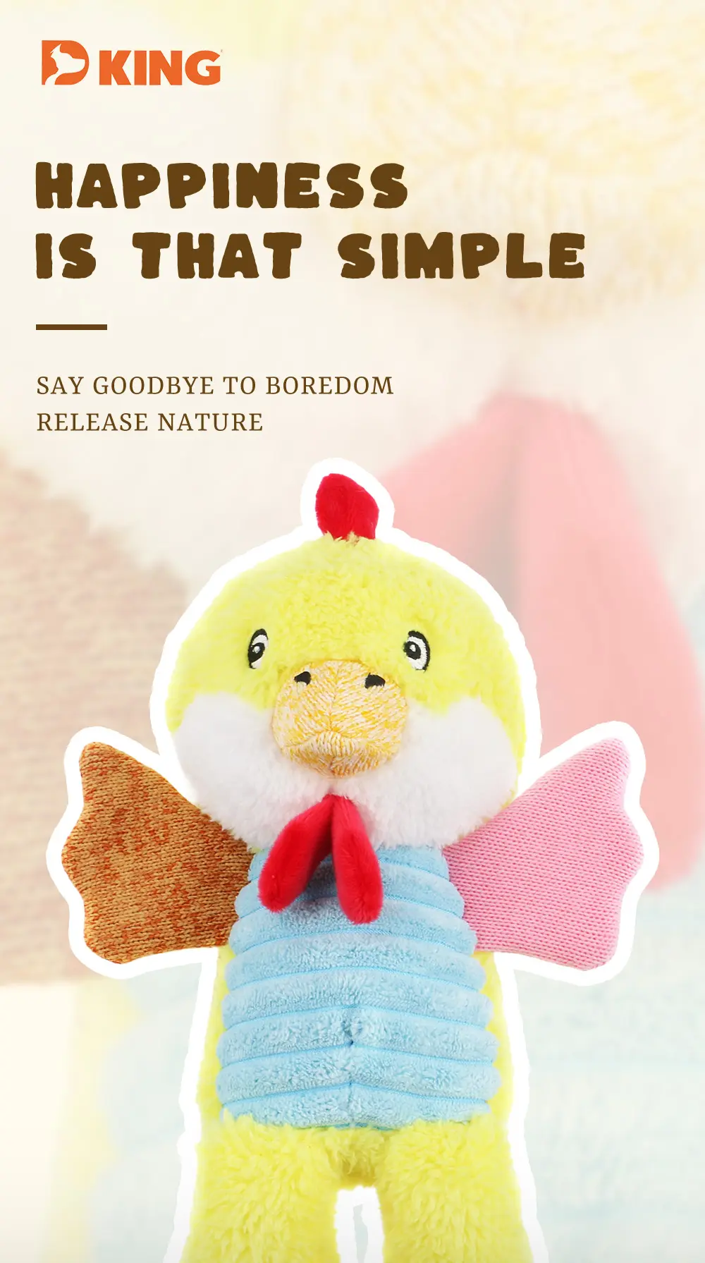 Animal Plush Toy View 1
