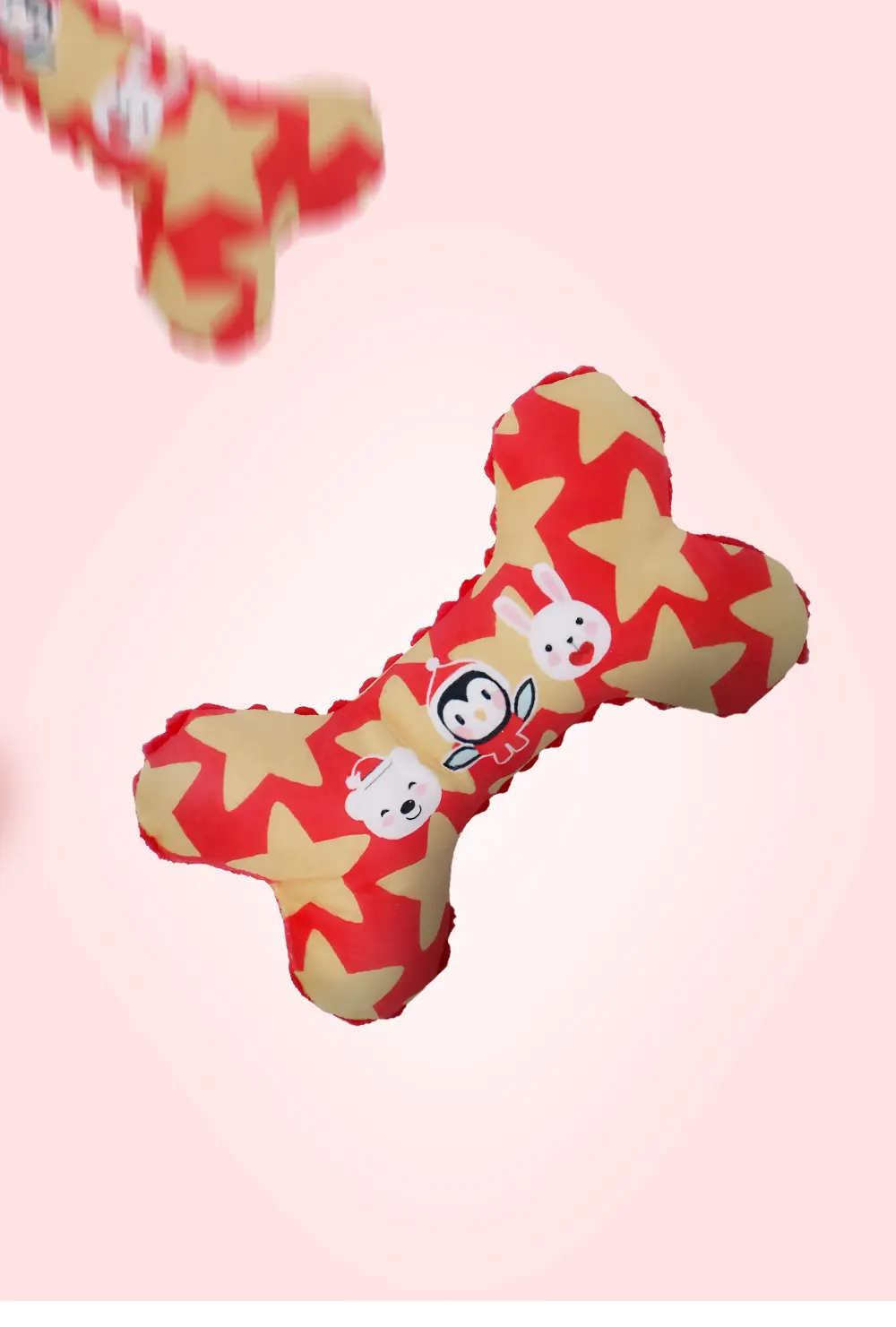Star Animal Pattern Bone Toy - View 6