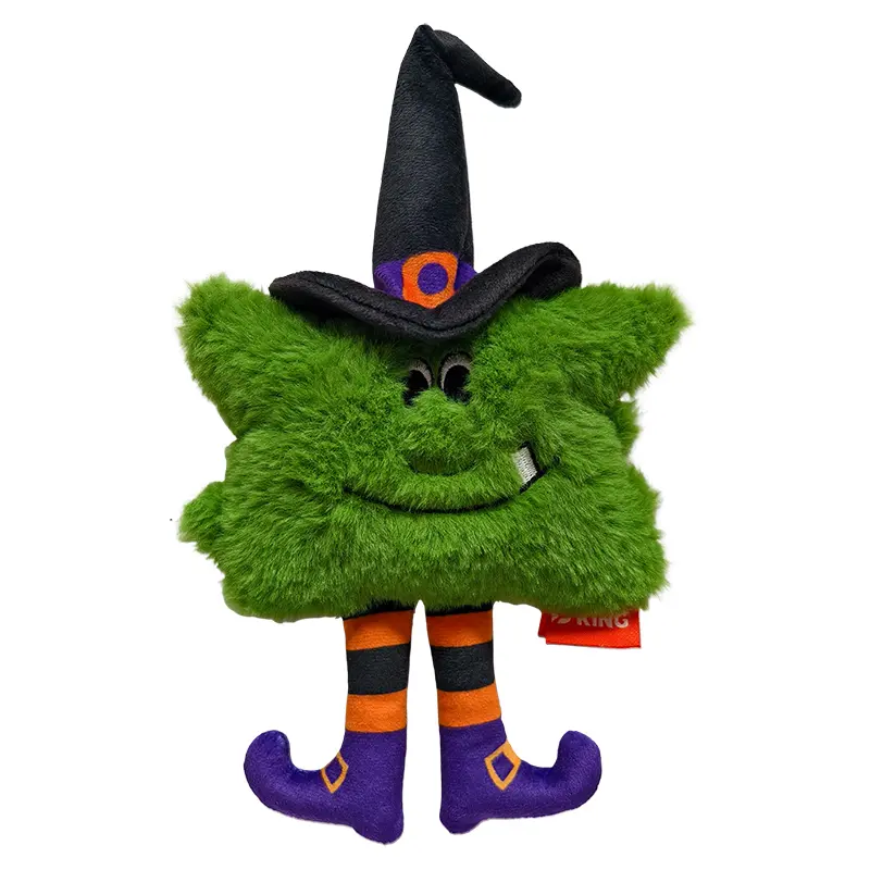 OEM Durable & Chew-Resistant: Explore Our Range of Tough Plush Toys Specifically Designed for Dogs：Plush Candy，Pumpkin Meat，Goblin，Broken Hand Suppliers, Factory