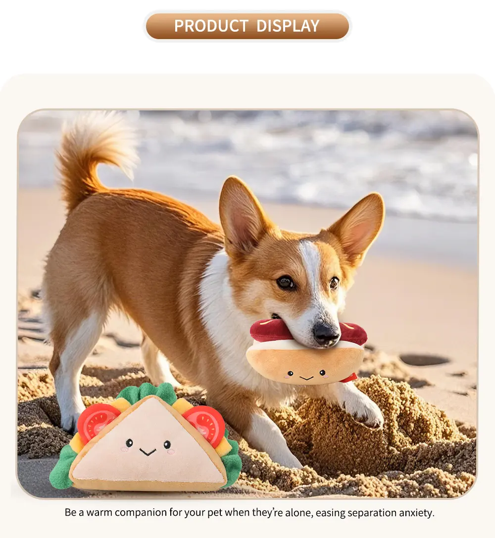 Pet Plush Toy 6