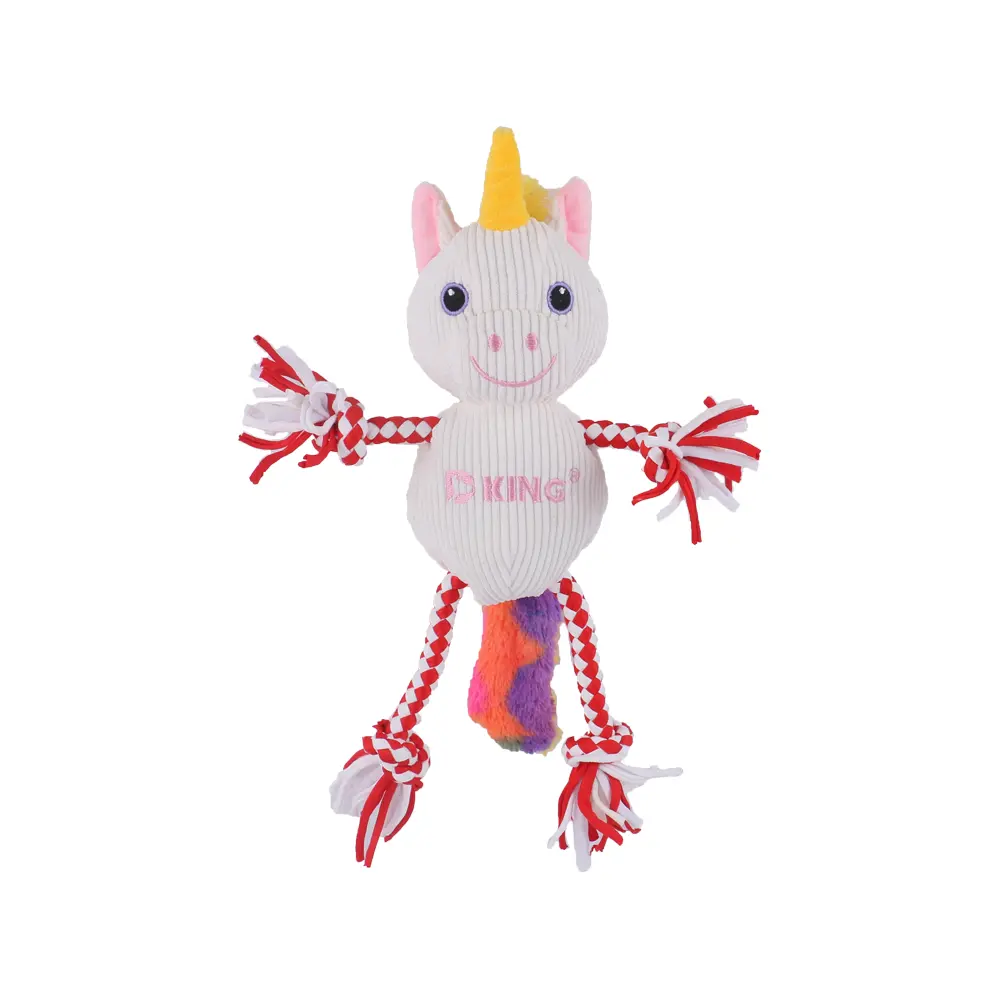 OEM Fun and Durable Animal - Shaped Plush Toys for Pets Supplier, Factory