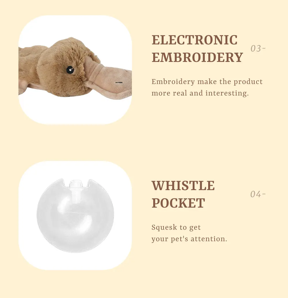 Plush Toy Interactive 06
