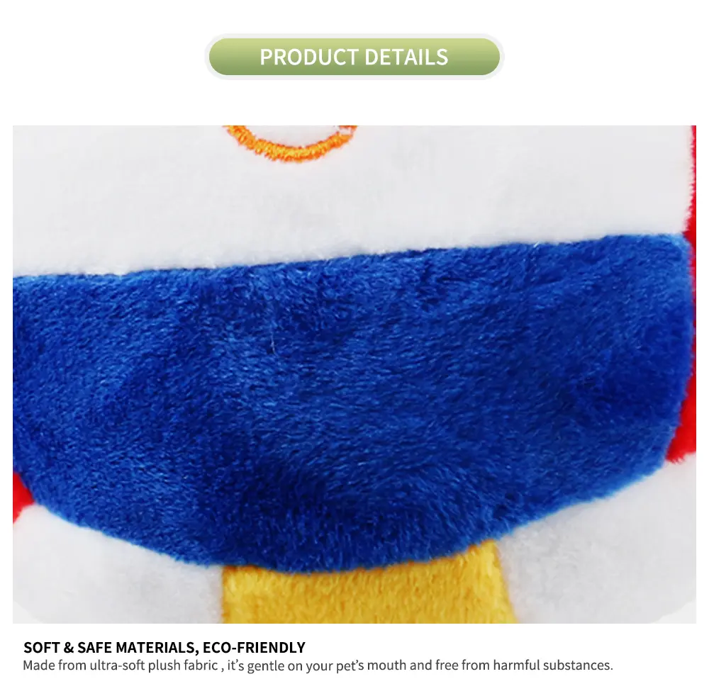 Pet interactive plush toy Axe and Hammer design 12