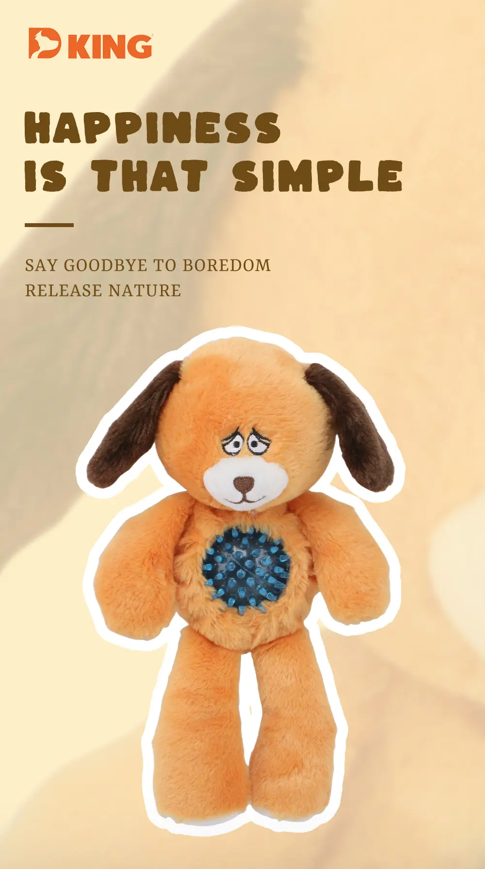 Pet Plush Toy View 1
