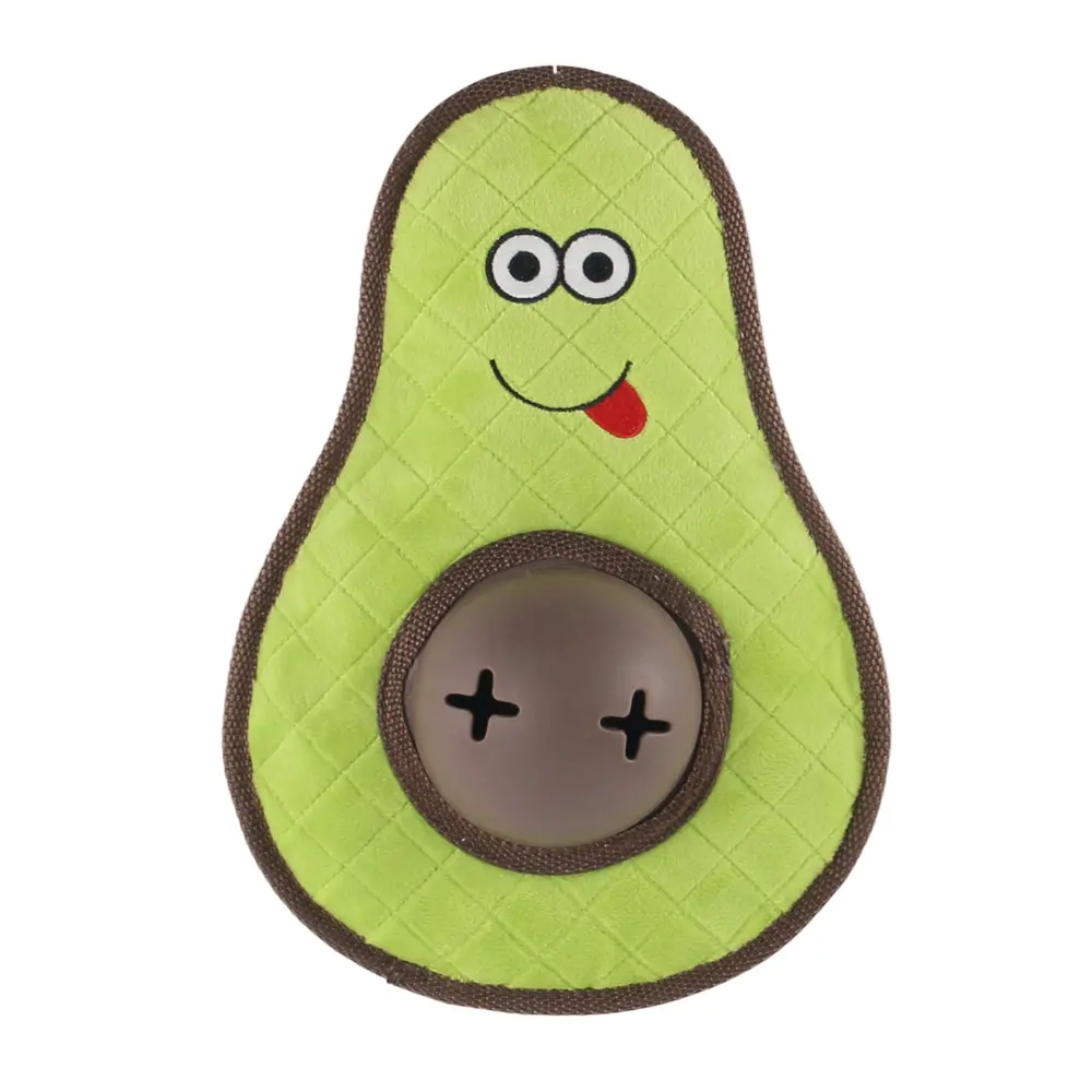 OEM Orange & Avocado-Shaped Dog Stuffed Toys: A Furry Delight for Your Canine Companion Factory, Factories