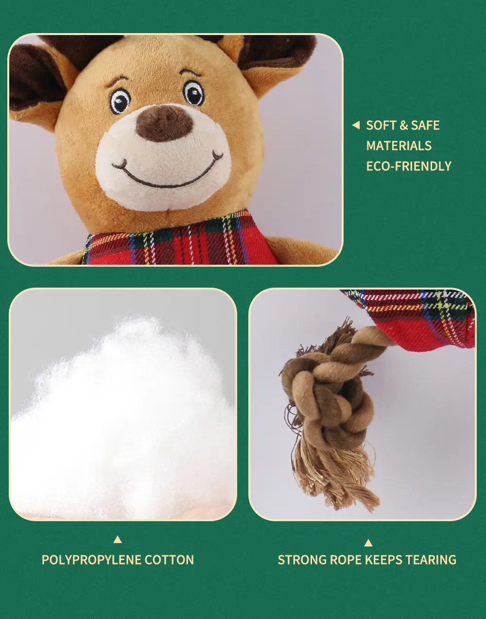 Christmas Plush Toy 3