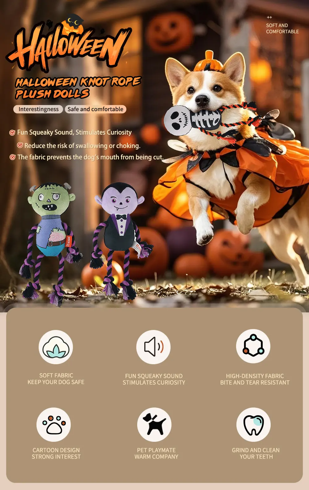 Halloween Plush Toy 1