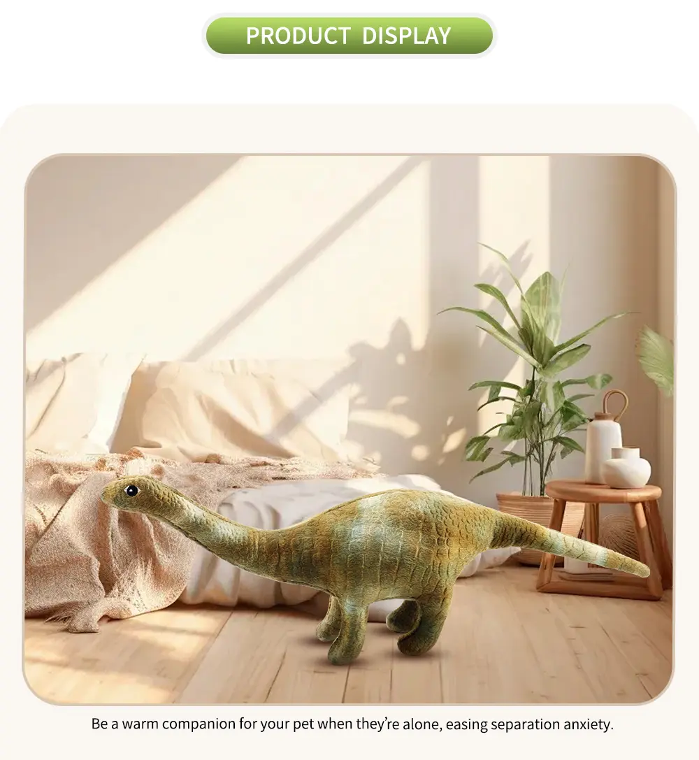 Stuffed Dinosaur Details 6