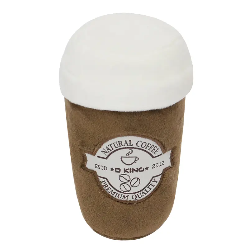 Wholesale Cup - Shaped Plush Toys: A Dog’s New Favorite Manufacturers, Factory