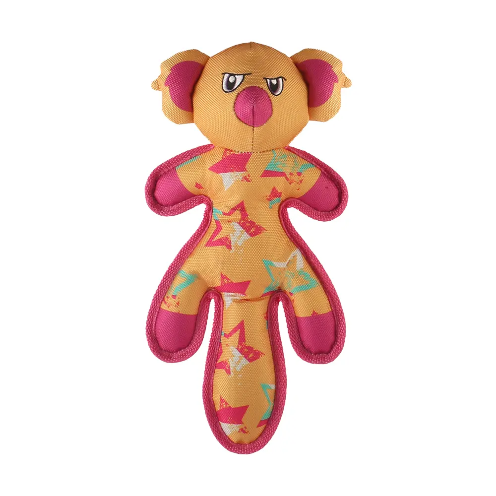 Custom The translation of "2025 Latest Fashionable Dog Toys: Durable, Safe, Eye-Catching Designs: Oblate Body Squirrel, Oblate Body Koala, Oblate Body Fox Manufacturers, Supplier