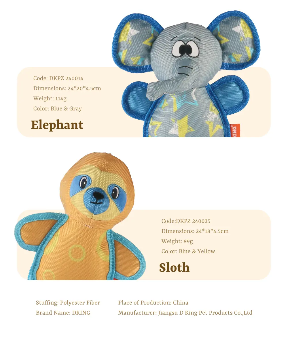 Dog Toy Series 4
