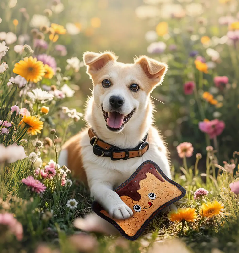 Dog Plush Toy Yogurt