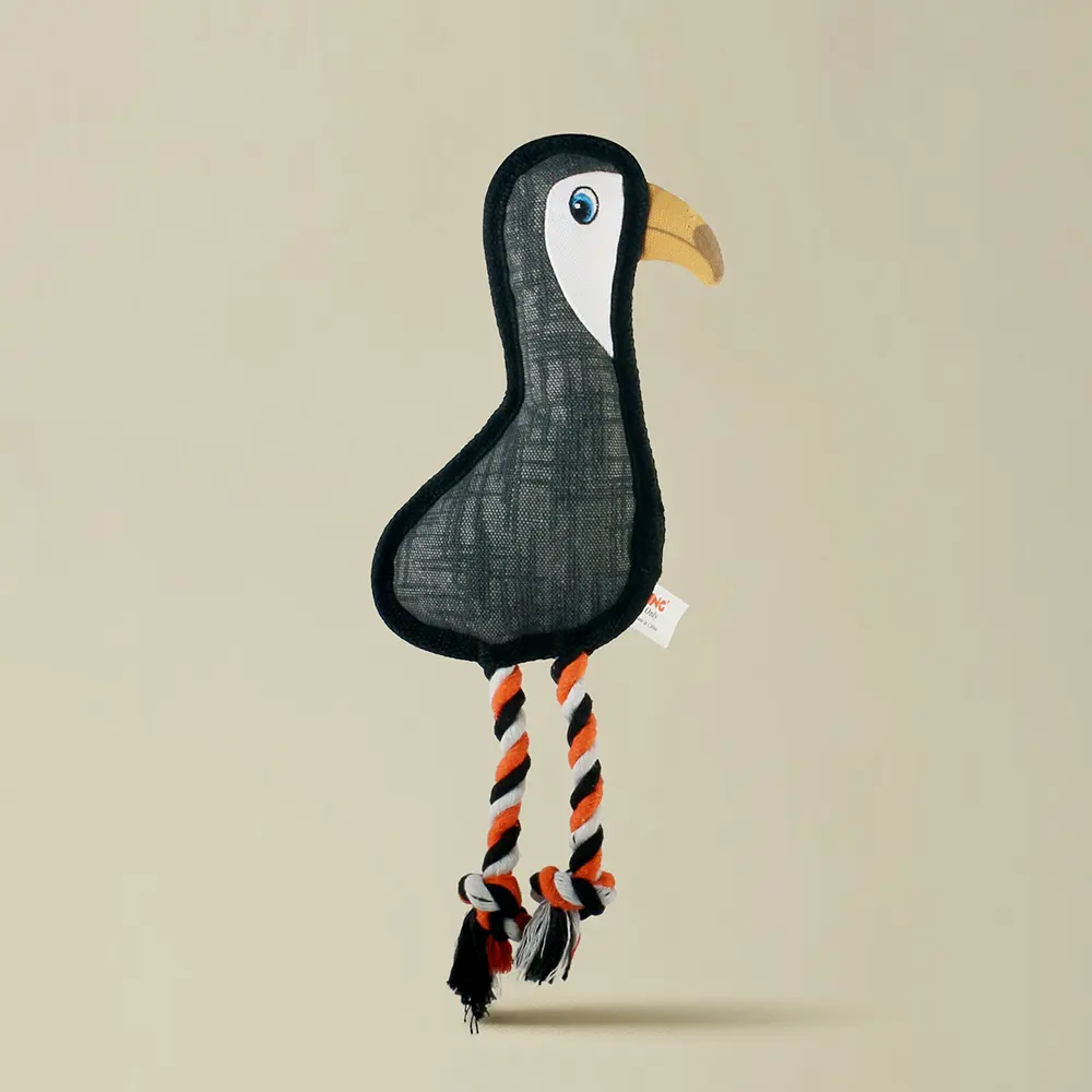 Wholesale 2025 New Product Classic Animal Shape Sturdy Dog Toy Collection Oblate Knotted Pipebill Manufacturers, Factory