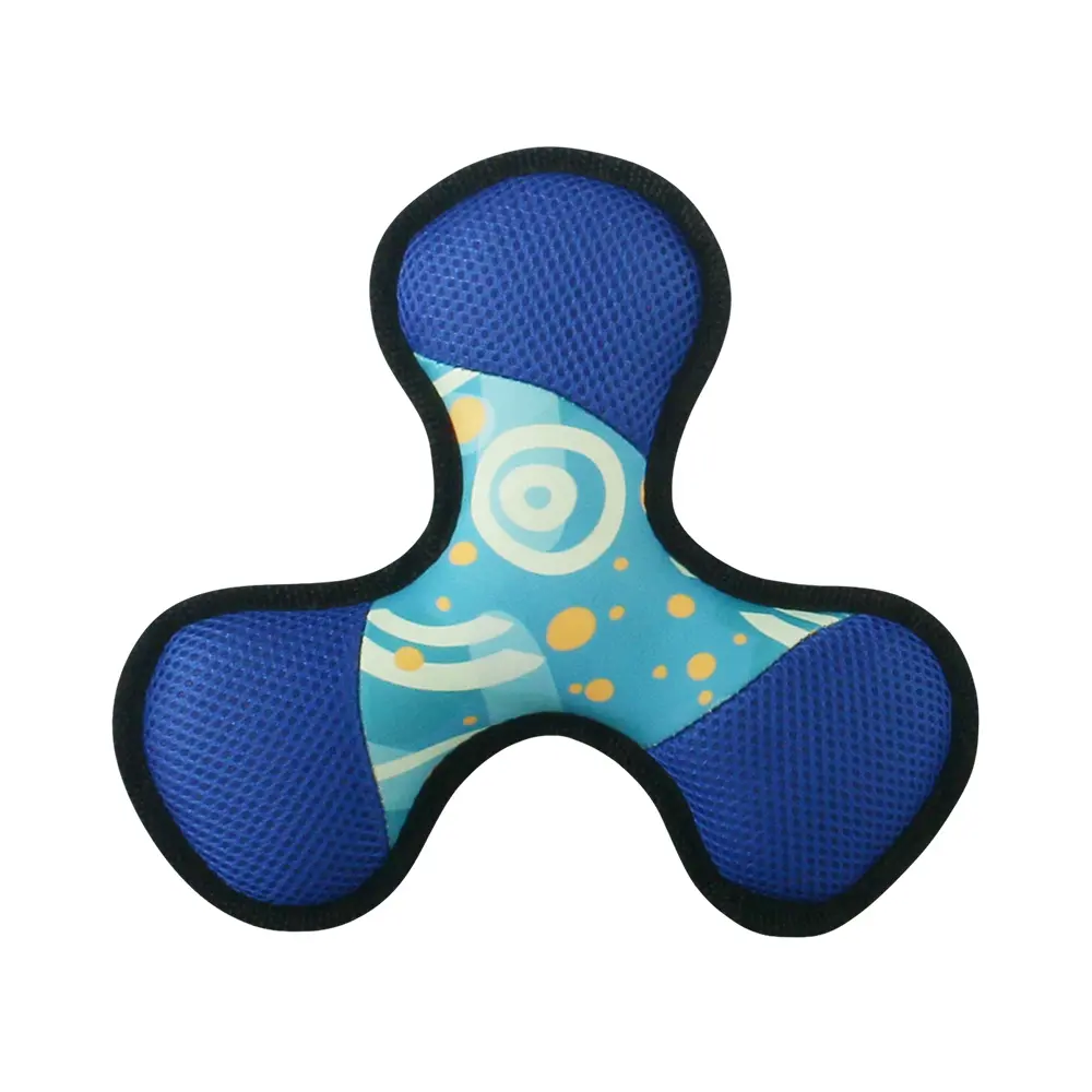 Custom Warm Companion Dog-Exclusive Plush Toy, Safe and Non-toxic, Giving Your Beloved Pet a Cozy Hug：Circular Frisbee，Boomerang，Clover Frisbee，Bone Supplier, Factory