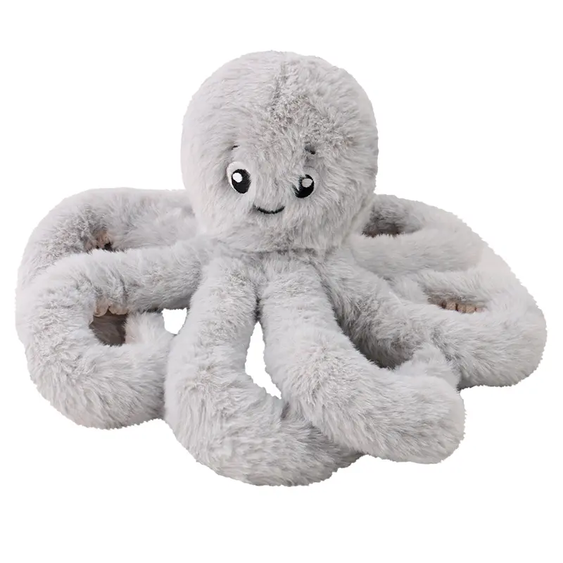 OEM Octopus Plush Toy: Safe, Comfortable, Stimulates Curiosity, Enhances Bonding, Durable Supplier, Factory
