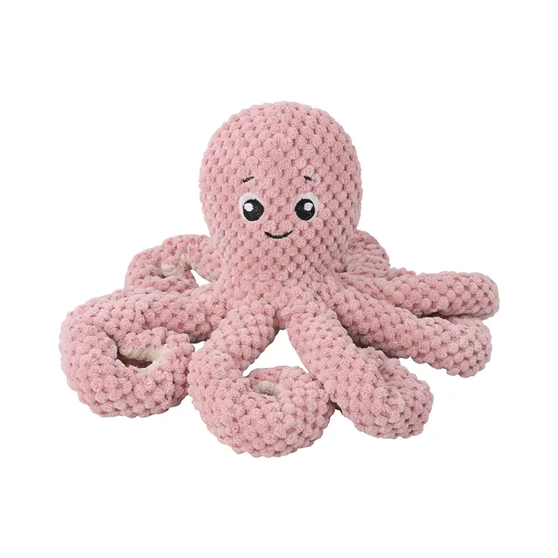 Custom Plush Octopus Pet Toy: Dive into Playtime Adventures Supplier, Suppliers