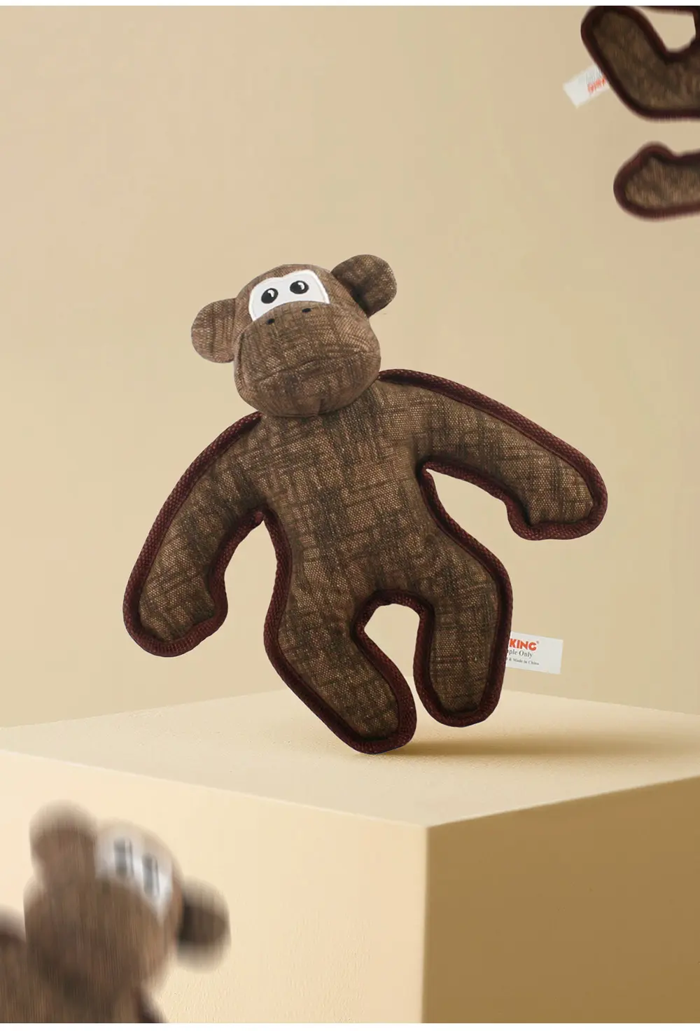 Oblate Squirrel Dog Toy View 5