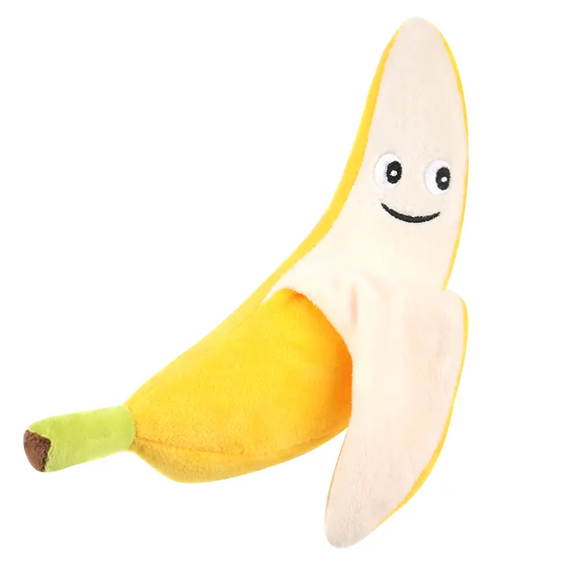 Wholesale Eco-friendly & Cozy: Pet Pear Plush Toys Supplier, Factories