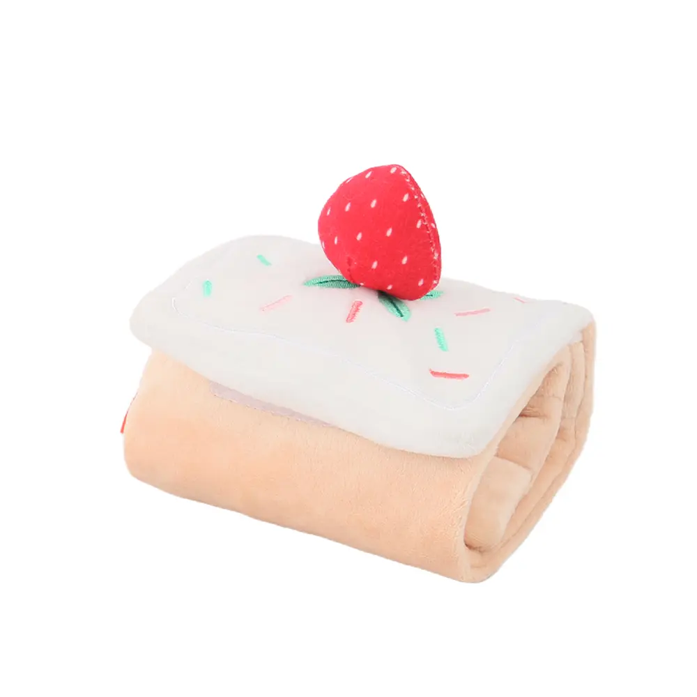 OEM Snuffle Cake: soft, charming, squeaky, clean, durable, pet's perfect playmate. Supplier, Suppliers