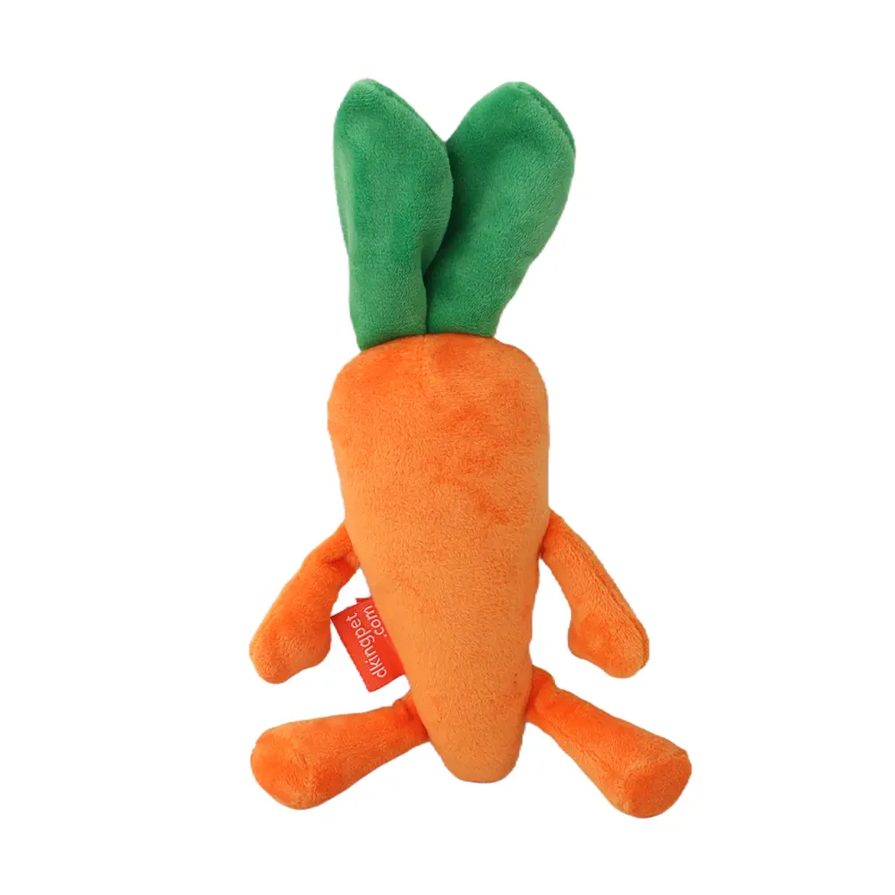 Wholesale Fun Veggie - Shaped Plush Toys for Your Furry Friends Manufacturers, Suppliers
