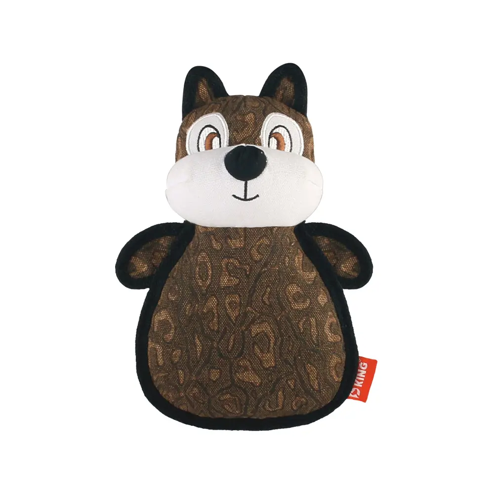 Wholesale Plush Toy Suitable For Dogs To Chew And Hug: Squirrel, Oblate Snake, Puppy, Oblate Squirrel Manufacturer, Supplier