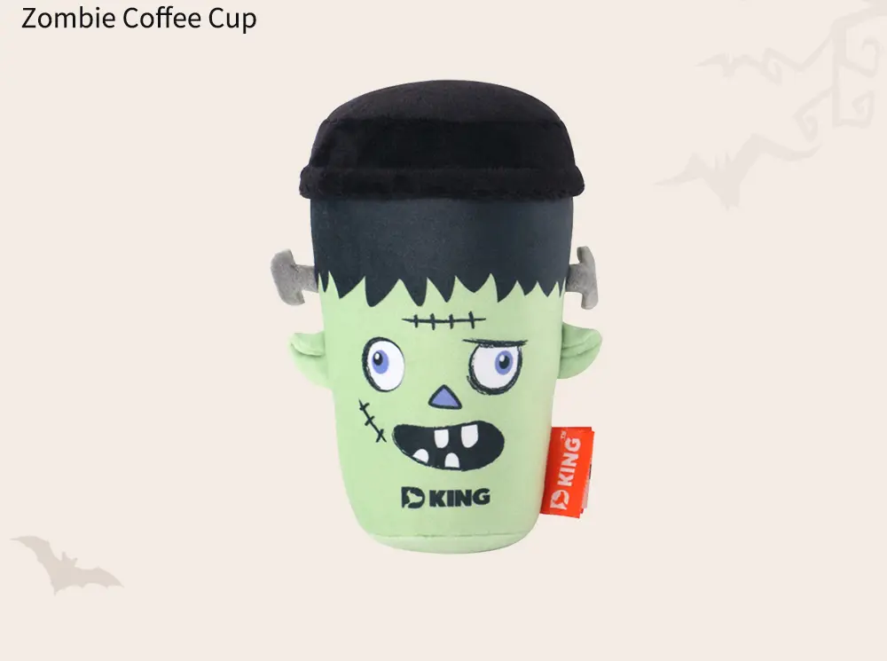 Halloween Coffee Cup Plush Toy 8