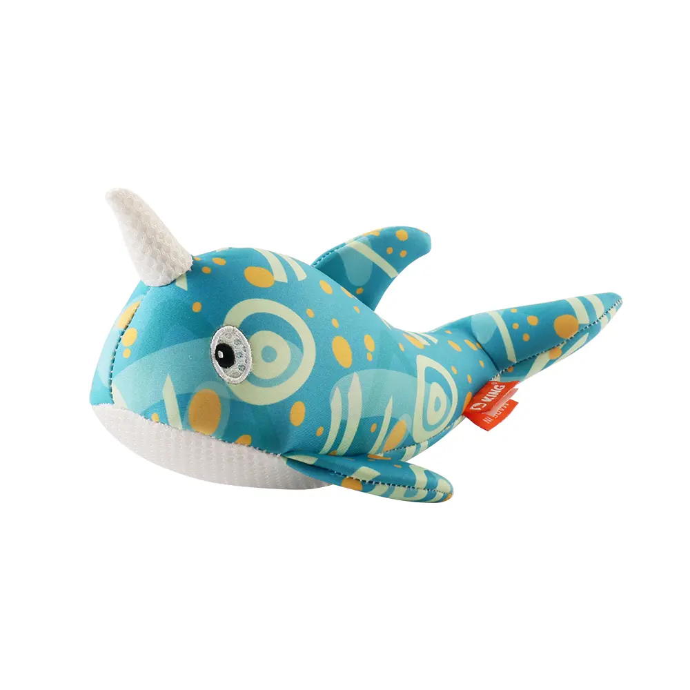 Wholesale Innovative, stylish, safe, and durable plush dog toy with fun designs that catch the eye：3D Hammerhead Shark，3D Sailfish，3D Whale Suppliers, Factories