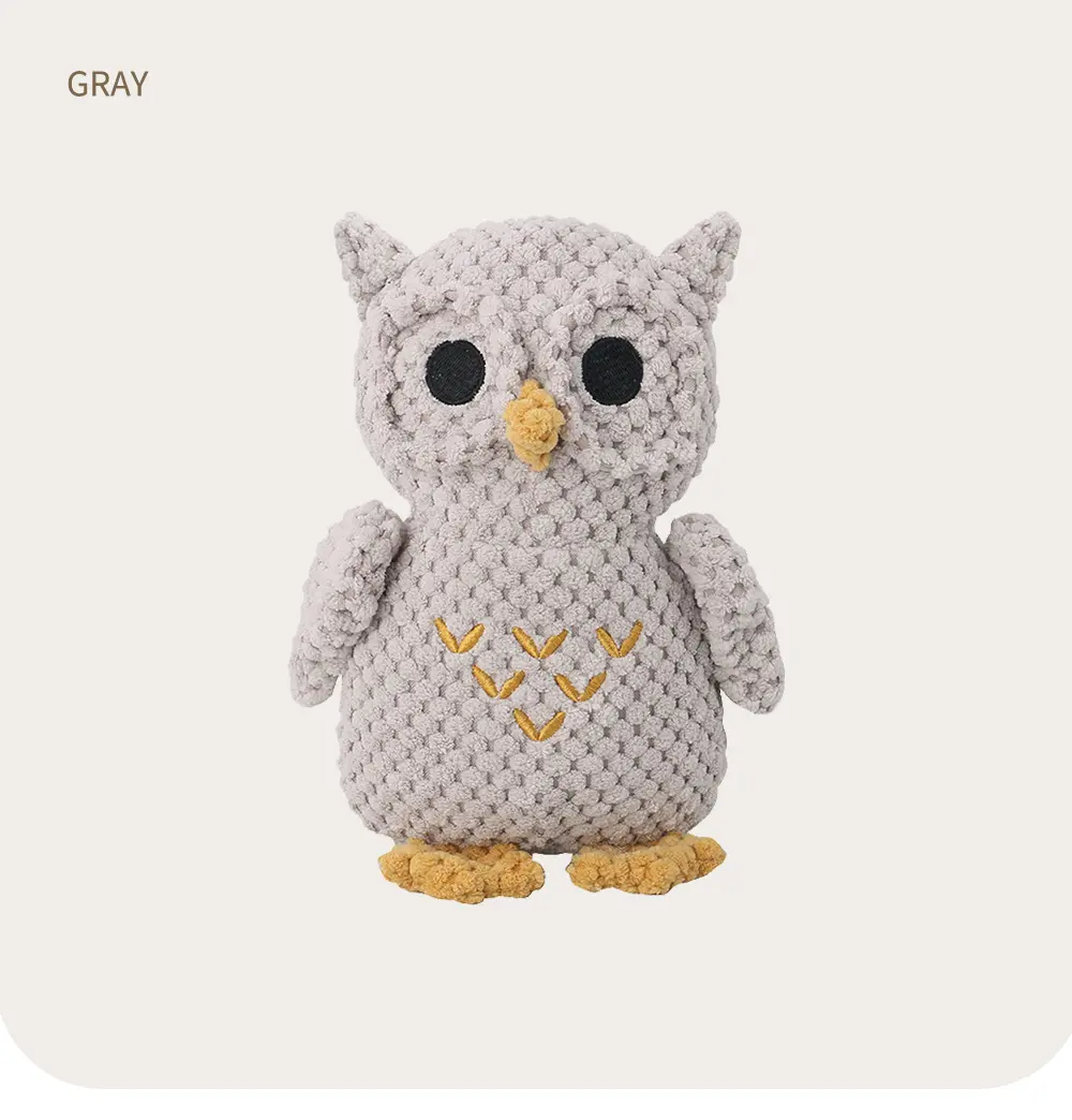Pet Toy Owl View 11