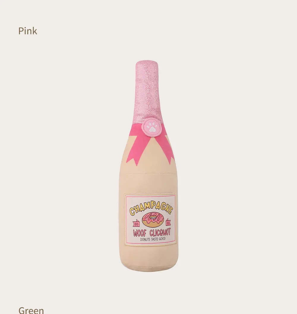 Champagne Pet Toy Highlight 8