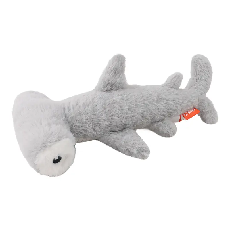 Wholesale Cuddly Stuffed Shark Toy: Soft, Safe, Fun For Pets! Suppliers, Factories