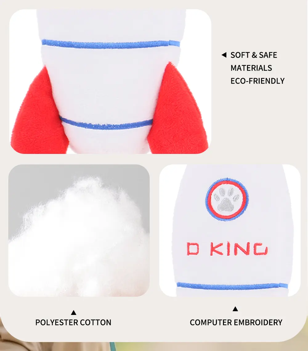 Astronaut Pet Toy 3