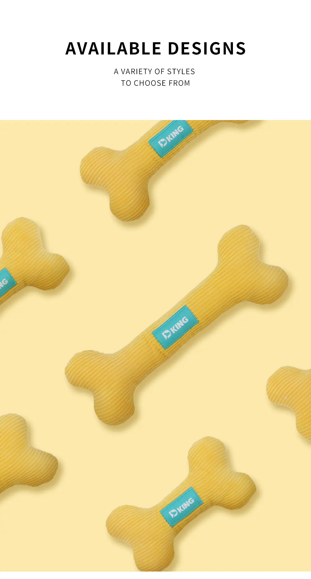 Pet Interactive Toy Bone Shape - View 5