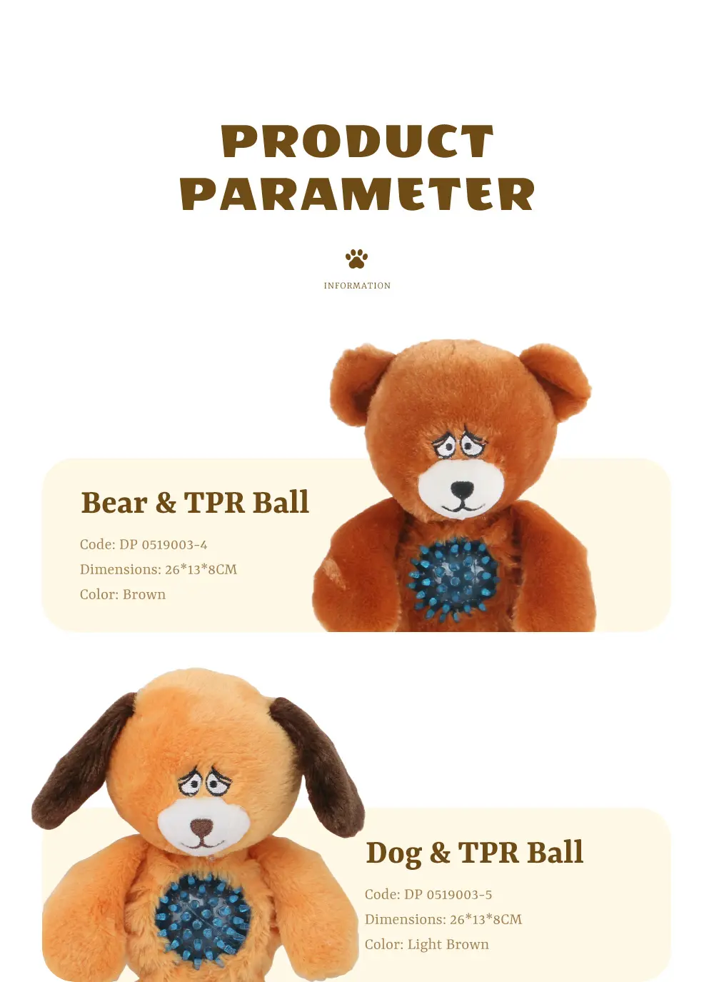 Pet Plush Toy View 3
