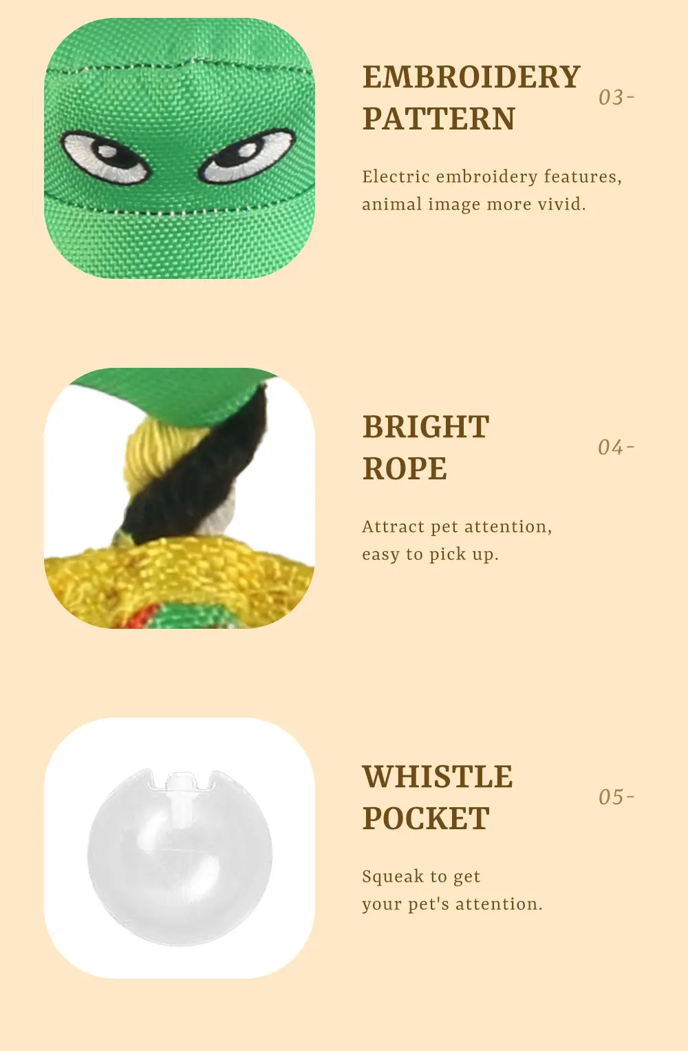 Interactive Features View