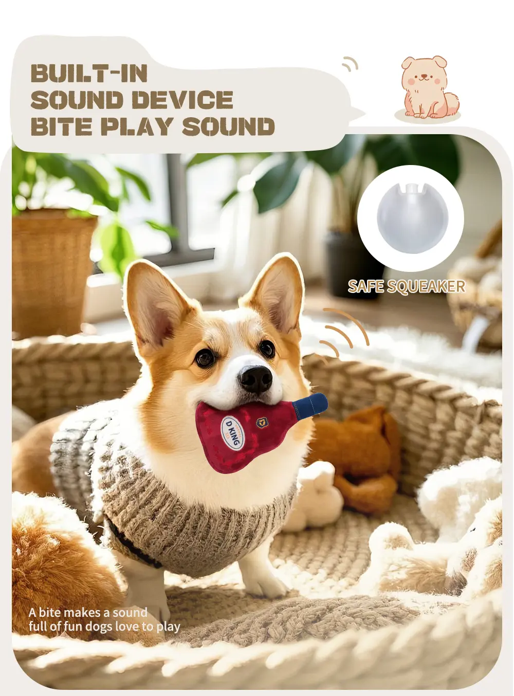 Foreign Wine Pet Toy View 2