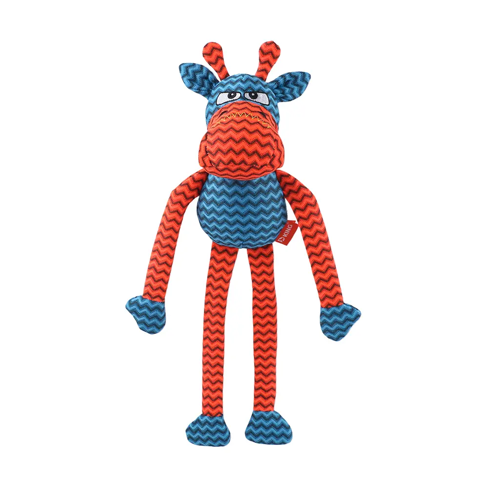 OEM 2025 Latest Innovative Dog Interactive Plush Toy Series Unveiled：3D Owl，3D Gorilar，3D Chimpanzees，3D Giraffe，3D Donkey Manufacturers, Suppliers