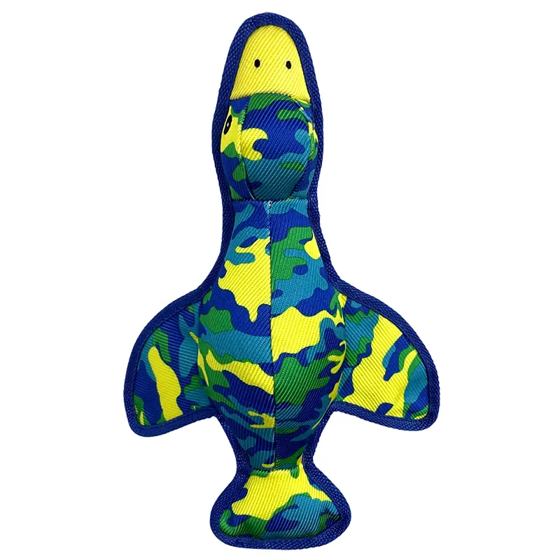 Wholesale Camouflage Flying Duck, High Quality, Rattle Design, Enhances Bond, Exercises Pets Manufacturers, Factories