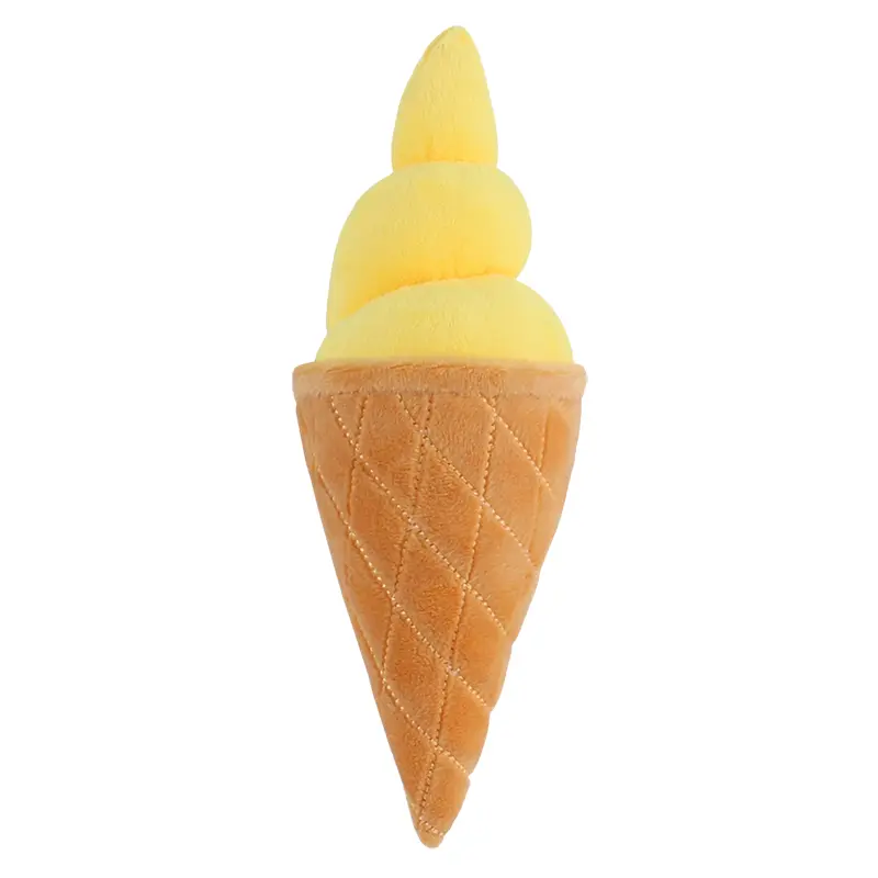Custom Adorable Ice Cream Cone Pet Toy: A Delight for Your Furry Pal Manufacturer, Supplier