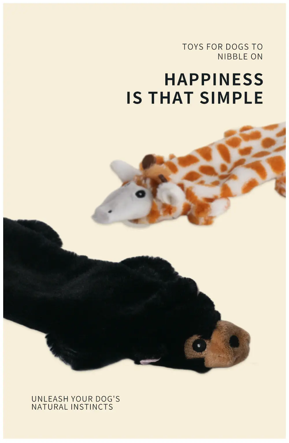 Plush Dog Toy Variant Display