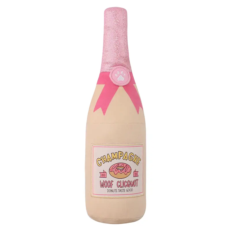 Wholesale Champagne Pet Toy: A Gateway to Interactive Fun Suppliers, Factories
