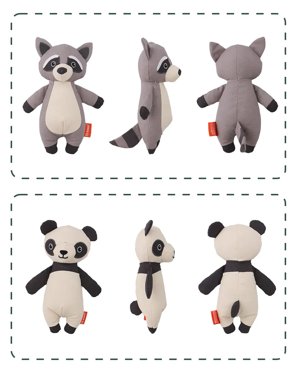 Squeaker Plush Toy