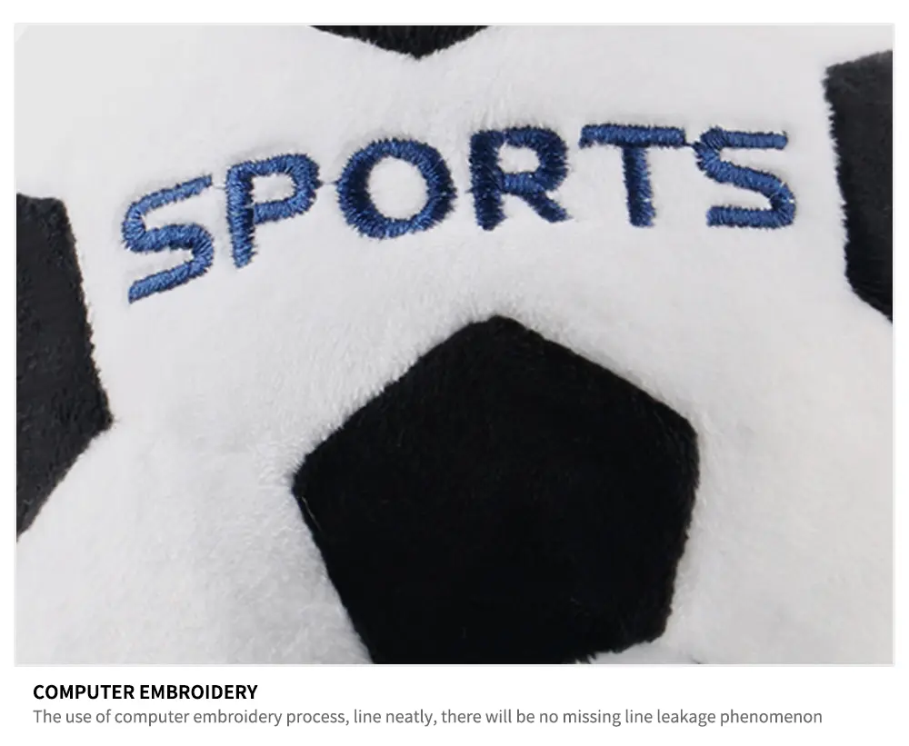 Football series pet toy detail 13