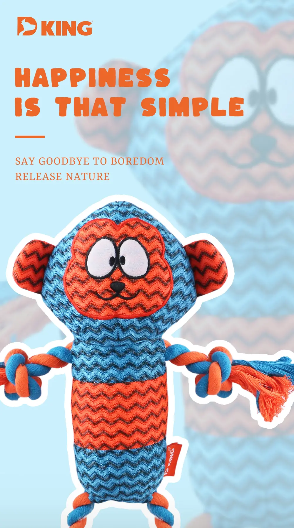 Interactive Dog Toy Details