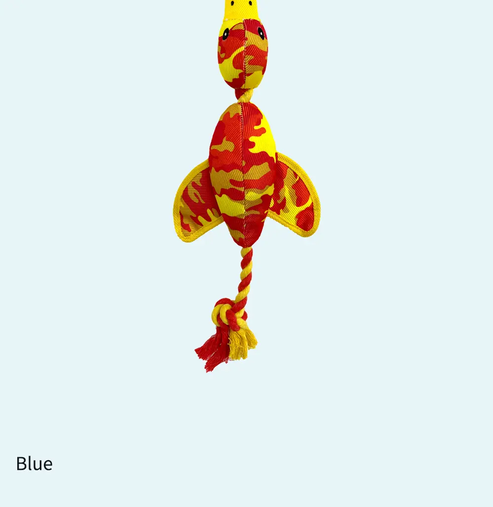 Rope Camouflage Duck Toy 9