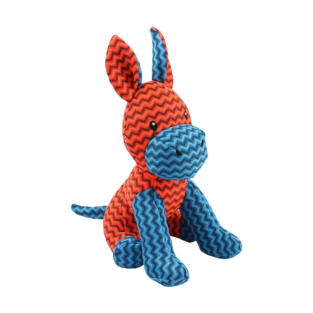 OEM 2025 Latest Innovative Dog Interactive Plush Toy Series Unveiled：3D Owl，3D Gorilar，3D Chimpanzees，3D Giraffe，3D Donkey Manufacturers, Suppliers